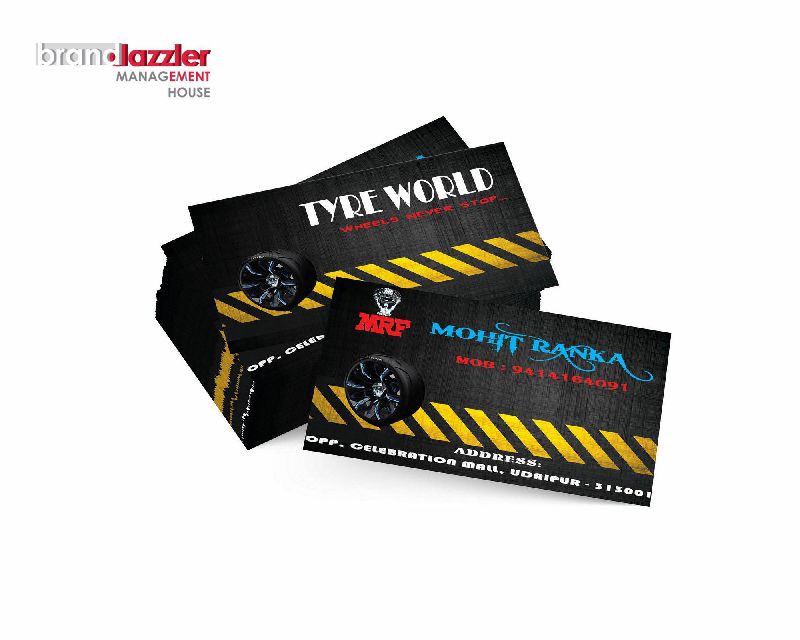Business Card Design 4